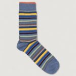 Calzini corti YOS  Blue Denim - Foto 2