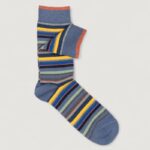 Calzini corti YOS  Blue Denim - Foto 4