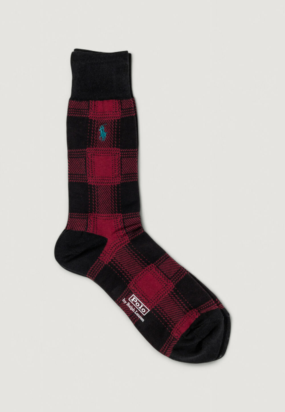 Calzini Lunghi Ralph Lauren HOLIDAY BEAR-CREW SOCK-2 PACK Nero - Foto 5