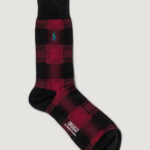 Calzini Lunghi Ralph Lauren HOLIDAY BEAR-CREW SOCK-2 PACK Nero - Foto 5