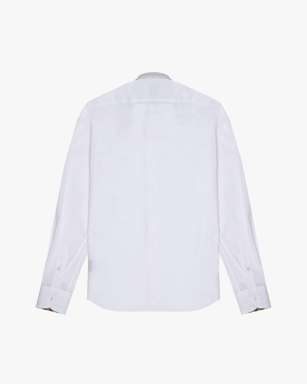 Camicia manica lunga Aquascutum Active BUTTON DOWN POPELINE SHIRT Bianco - Foto 2