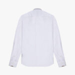 Camicia manica lunga Aquascutum Active BUTTON DOWN POPELINE SHIRT Bianco - Foto 2