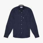 Camicia manica lunga Aquascutum Active BUTTON DOWN POPELINE SHIRT Blu - Foto 1