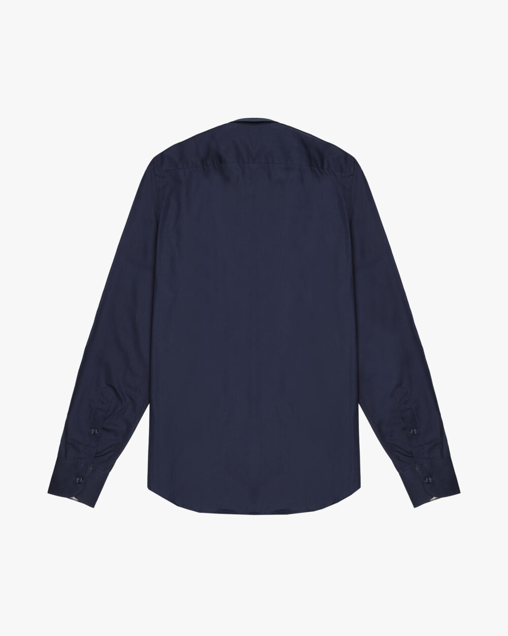 Camicia manica lunga Aquascutum Active BUTTON DOWN POPELINE SHIRT Blu - Foto 2