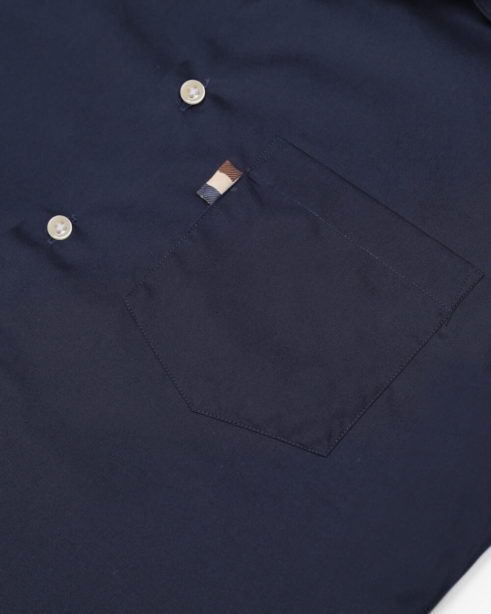 Camicia manica lunga Aquascutum Active BUTTON DOWN POPELINE SHIRT Blu - Foto 4