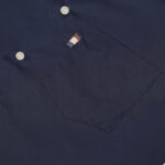 Camicia manica lunga Aquascutum Active BUTTON DOWN POPELINE SHIRT Blu - Foto 4