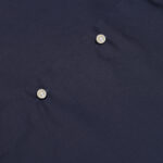 Camicia manica lunga Aquascutum Active BUTTON DOWN POPELINE SHIRT Blu - Foto 5