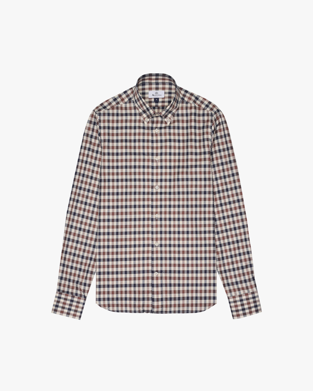 Camicia manica lunga Aquascutum Active ICONIC SHIRT Club Check - Foto 1