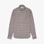Camicia manica lunga Aquascutum Active ICONIC SHIRT Club Check - Foto 1