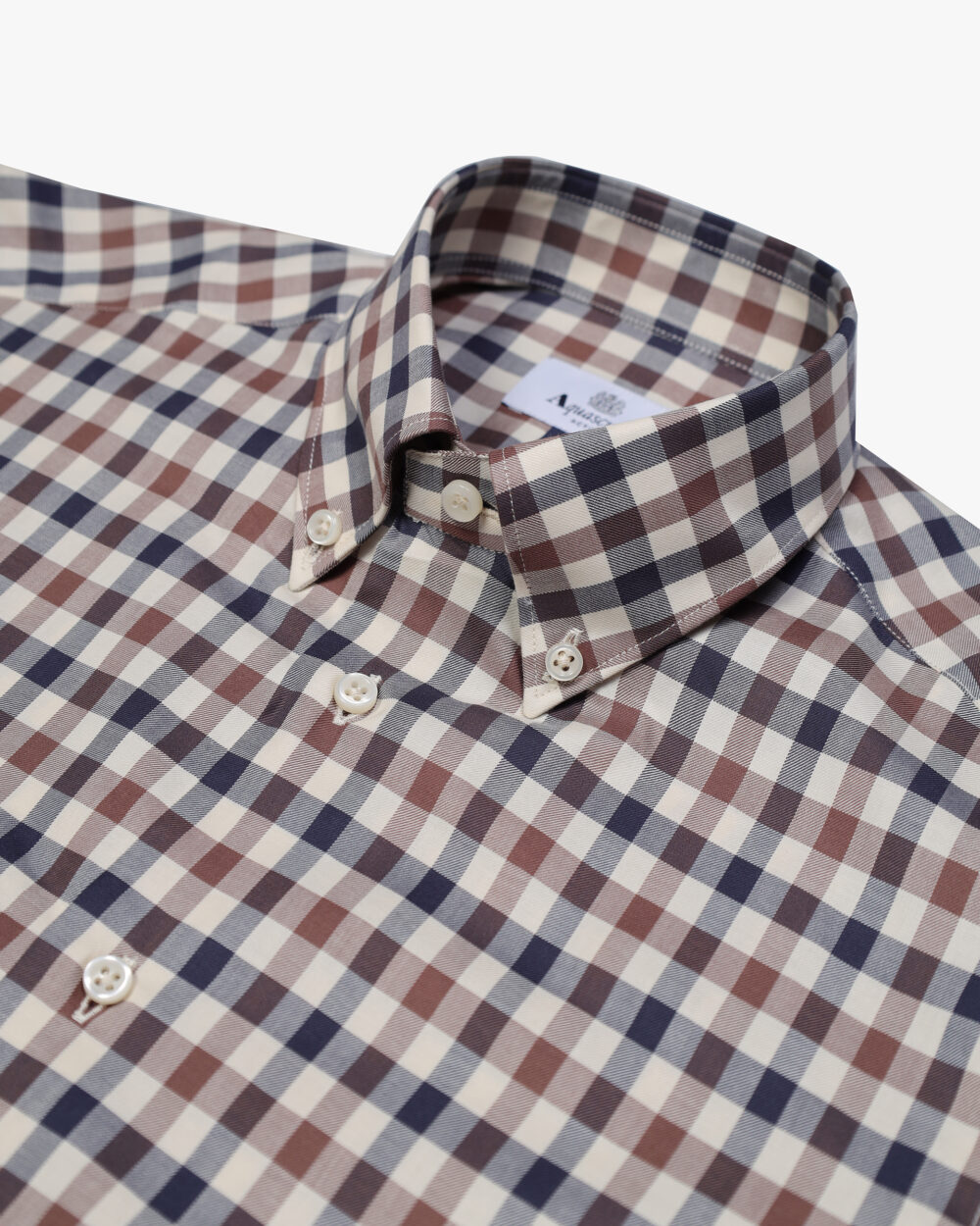 Camicia manica lunga Aquascutum Active ICONIC SHIRT Club Check - Foto 3