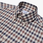 Camicia manica lunga Aquascutum Active ICONIC SHIRT Club Check - Foto 3