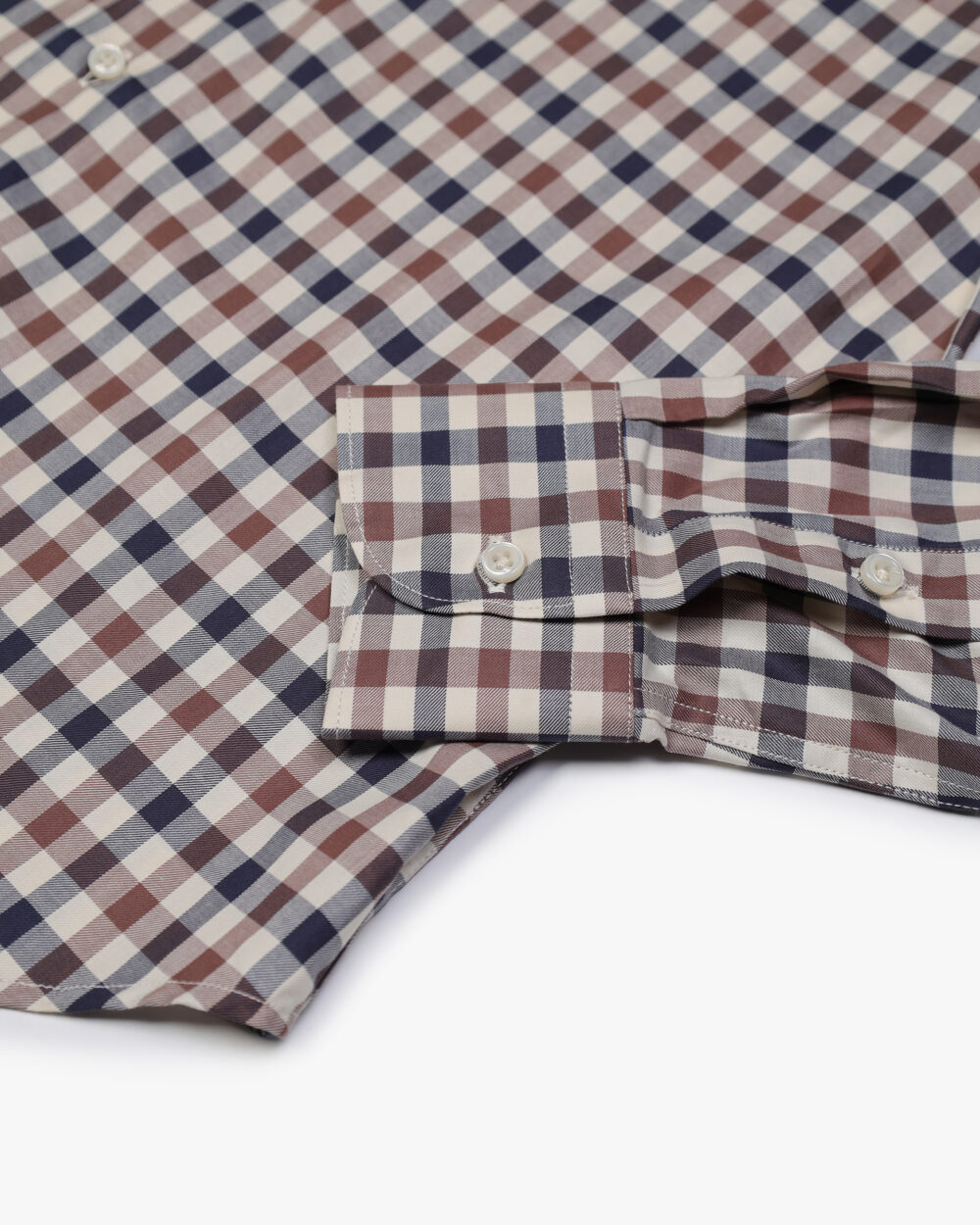 Camicia manica lunga Aquascutum Active ICONIC SHIRT Club Check - Foto 4