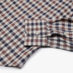 Camicia manica lunga Aquascutum Active ICONIC SHIRT Club Check - Foto 4