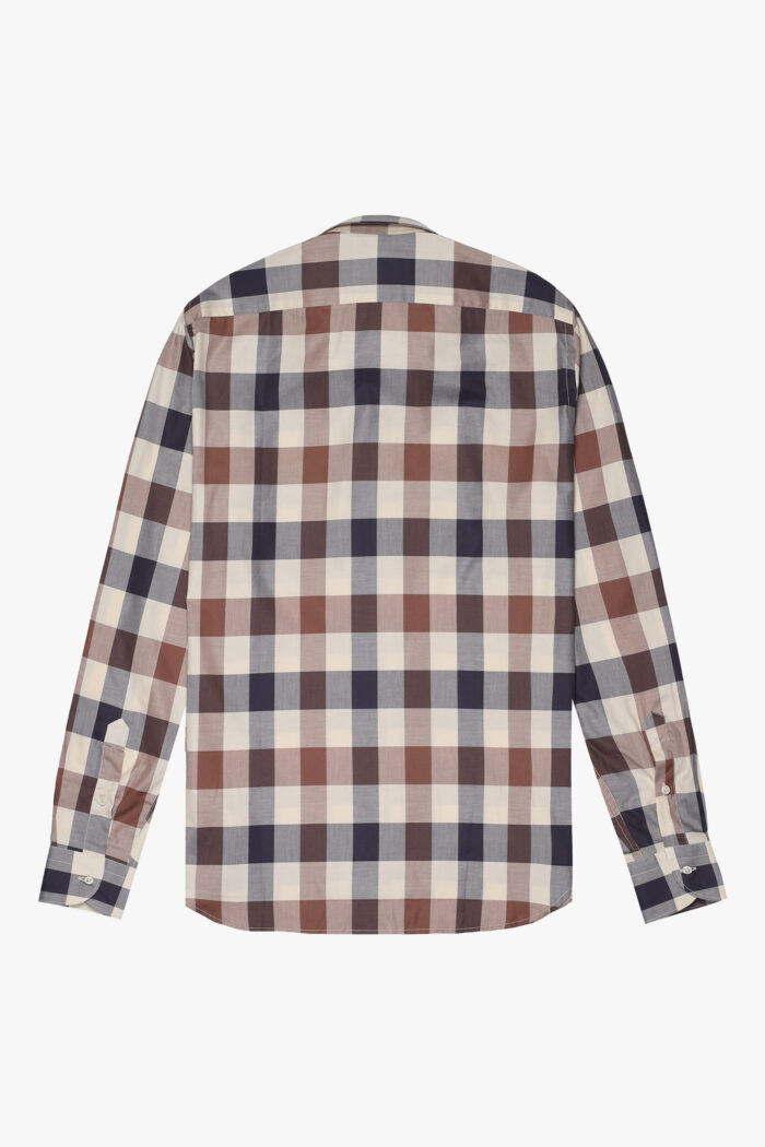Camicia manica lunga Aquascutum Active MACRO ICONIC SHIRT Macro Club Check – AA_ICON_SH002