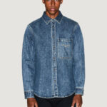 Camicia manica lunga Armani Exchange  Denim - Foto 5