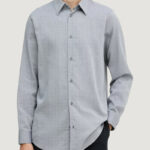 Camicia manica lunga Armani Exchange  Nero - Bianco - Foto 1