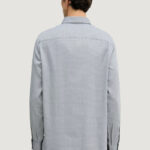 Camicia manica lunga Armani Exchange  Nero - Bianco - Foto 2
