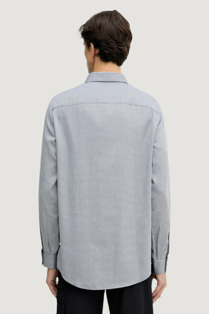 Camicia manica lunga Armani Exchange  Nero – Bianco – XM001869 AF18837