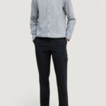 Camicia manica lunga Armani Exchange  Nero - Bianco - Foto 3