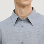Camicia manica lunga Armani Exchange  Nero - Bianco - Foto 4
