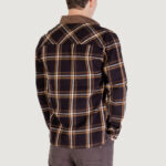 Camicia manica lunga Gianni Lupo OVERSHIRT Caffe' - Foto 2