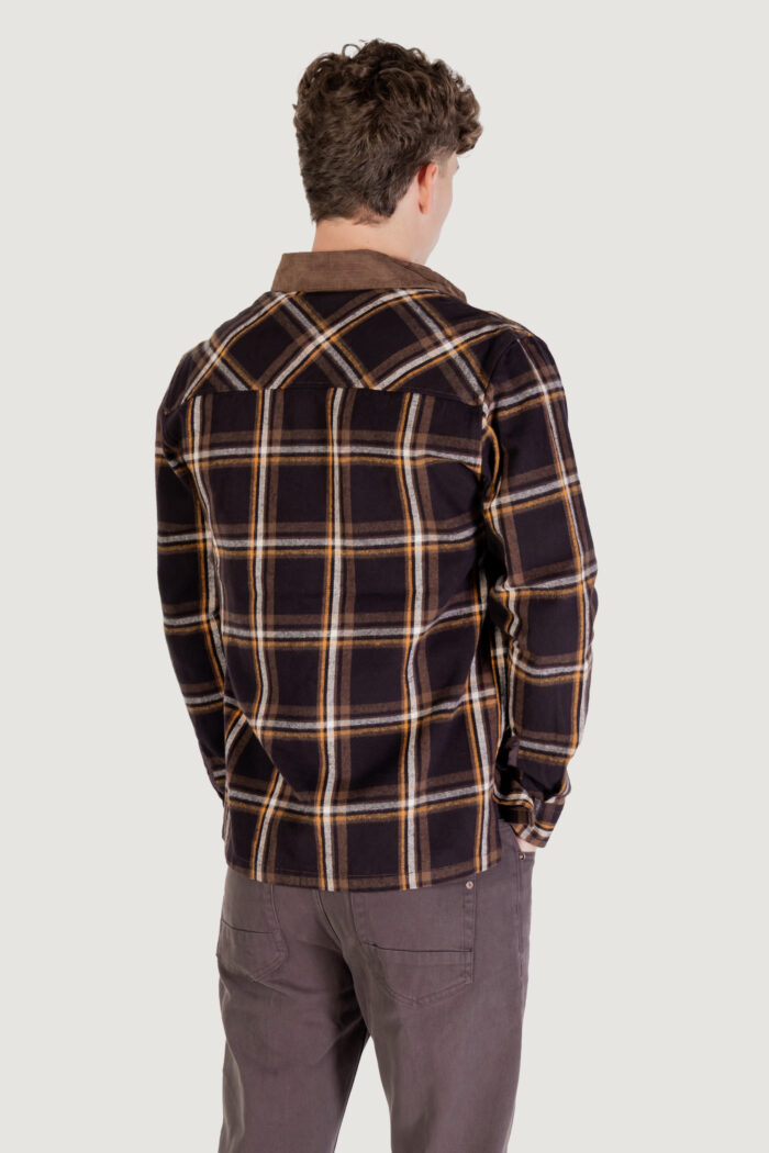 Camicia manica lunga Gianni Lupo OVERSHIRT Caffe’ – GL7818S