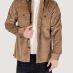 Camicia manica lunga Gianni Lupo OVERSHIRT Marrone - Foto 1