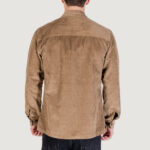 Camicia manica lunga Gianni Lupo OVERSHIRT Marrone - Foto 2