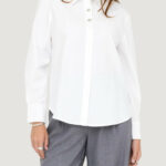 Camicia manica lunga Jacqueline de Yong Jdysoho L/S Loose Button  Shirt Wvn Bianco - Foto 1
