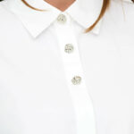 Camicia manica lunga Jacqueline de Yong Jdysoho L/S Loose Button  Shirt Wvn Bianco - Foto 4