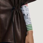 Mantella Desigual PONCHO_RICHMOND BU Marrone - Foto 4