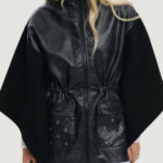 Mantella Desigual PONCHO_EYELETS ALDAMA Nero - Foto 1