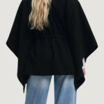 Mantella Desigual PONCHO_EYELETS ALDAMA Nero - Foto 3