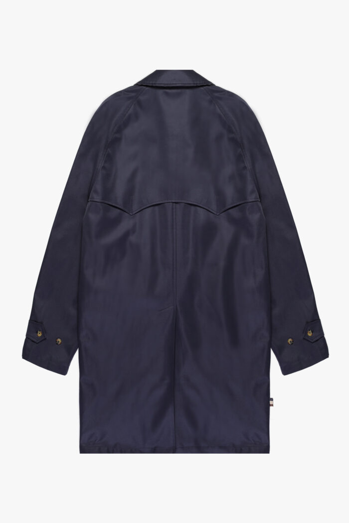Cappotto Aquascutum Active ARCHIVAL MAC COAT Blu – AA_A005_JK001