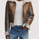 Cappotto Desigual CHAQ_DOUBLE Beige - Foto 1