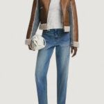 Cappotto Desigual CHAQ_DOUBLE Beige - Foto 2