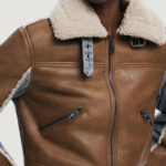 Cappotto Desigual CHAQ_DOUBLE Beige - Foto 3