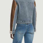 Cappotto Desigual CHAQ_DOUBLE Beige - Foto 4