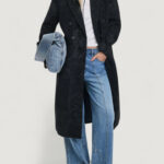 Cappotto Desigual COAT_PATCH_BLACK Nero - Foto 2