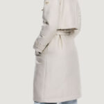 Cappotto Desigual CHAQ_EMPIRE Panna - Foto 4