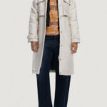 Cappotto Desigual CHAQ_EMPIRE Panna - Foto 3