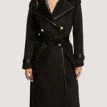 Cappotto Morgan De Toi  Nero - Foto 1
