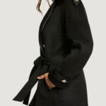 Cappotto Morgan De Toi  Nero - Foto 3