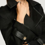 Cappotto Morgan De Toi  Nero - Foto 4