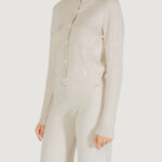 Cardigan Choral  Avorio - Foto 4