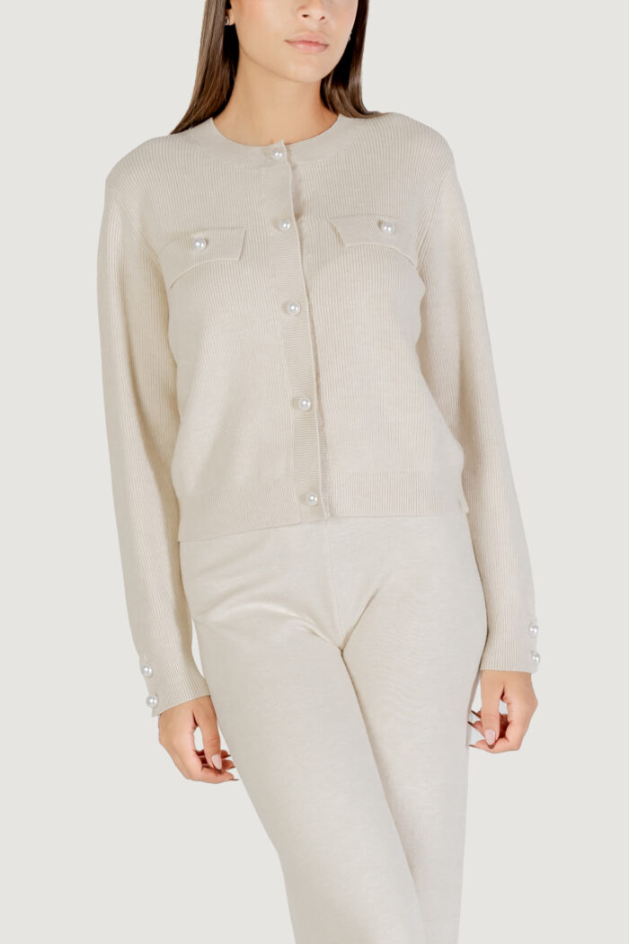 Cardigan Choral  Avorio – SLI5ML026123D