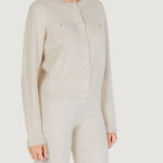 Cardigan Choral  Avorio - Foto 4