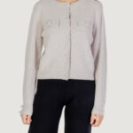 Cardigan Choral  GRIGIO PERLA - Foto 1