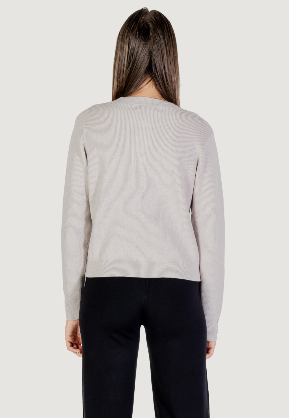 Cardigan Choral  GRIGIO PERLA - Foto 2