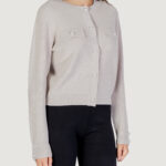 Cardigan Choral  GRIGIO PERLA - Foto 3